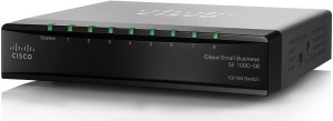 Коммутатор  Cisco SF100D-08