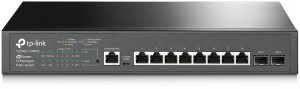Коммутатор  TP-LINK JetStream T2500G-10MPS