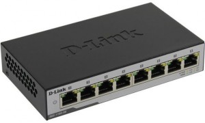 Коммутатор  D-Link DGS-1100-08/B1A