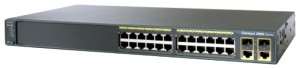 Коммутатор  Cisco WS-C2960RX-24PS-L