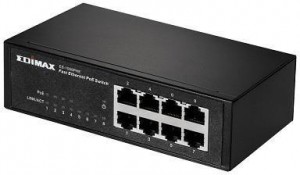 Коммутатор  Edimax ES-1008PHE