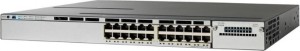 Коммутатор  Cisco WS-C3850-24P-S