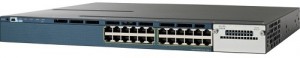 Коммутатор  Cisco WS-C3560X-24T-E