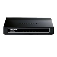 Коммутатор  TP-LINK TL-SG1005D Black