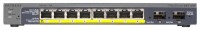 Коммутатор  NetGear GS110TP-100EUS