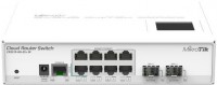 Коммутатор  Mikrotik CRS210-8G-2S+IN