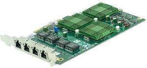 Сетевая карта Supermicro AOC-UG-I4