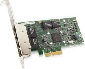 Сетевая карта Dell Broadcom 5719 QP 1Gb Low Profile
