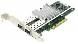 Сетевая карта Intel X520-DA2