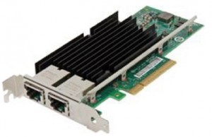 Сетевая карта Dell Intel Ethernet X540 DP (540-BBDT)