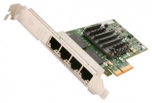 Сетевая карта Intel E1G44HTBLK 904223