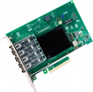 Сетевая карта Intel X710DA4FHBLK 932576 Ethernet Converged Network Adapter X710-DA4