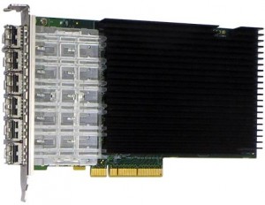 Сетевая карта Silicom PE2G6SFPI35