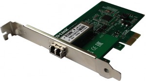 Сетевая карта D-Link DGE-560SX/LC/C1A