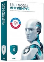 Антивирусы Eset NOD32 Standart 3ПК на 1 год или продление на 20 месяцев (NOD32-ENA-1220(BOX)-1-1)