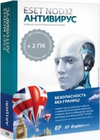 Антивирусы Eset NOD32 + Bonus + расширенный функционал 3ПК 1 год