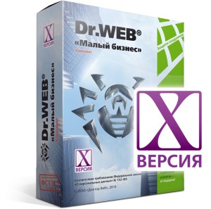 Антивирусы Dr.Web BBZ-C-12M-5-A3 Малый бизнес 5 ПК 1 год Base Box