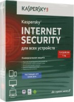Антивирусы Kaspersky Internet Security Multi-Device Russian Edition KL1941RBCFS