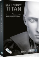 Антивирусы Eset NOD32 TITAN - на 1 год на 3 ПК (NOD32-EST-NS(BOX)-1-1)