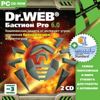 Антивирусы Dr.Web Бастион Pro 6.0 3 месяца для 1 ПК