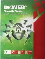 Антивирусы Dr.Web Security Space на 12 мес, на 3 ПК (BHW-B-12M-3-A3)