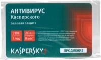 Антивирусы Kaspersky Anti-Virus 2014 Russian Edition, 2-Desktop 1 year Renewal Card (KL1154ROBFR)