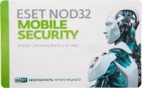 Антивирусы Eset NOD32 Mobile Security - продление лицензии на 1 год на 1 мобильное устройство