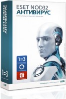 Антивирусы Eset NOD32 + Vocabulary на 3 ПК 12 мес. [NOD32-ENV-NS(BOX)-1-1]