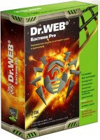 Антивирусы Dr.Web Security Space PRO 2 ПК 12мес