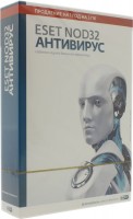 Антивирусы Eset NOD32 продление лицензии на 1 год на 3ПК