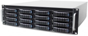 Система хранения данных AIC  J3016-01 SSG-JBSA31S-3163T-55RP-A