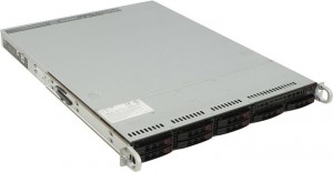 Сервер Supermicro SYS-1028R-TDW