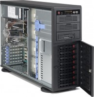 Сервер iRu Rock 1104 (Xeon E3/1240/3300MHz/2x4GbUb/2x500Gb/300W/4U)