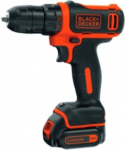 Дрель-шуруповерт Black and Decker BDCDD12K1B-QW