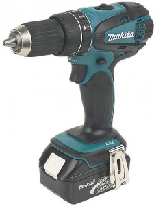 Дрель-шуруповерт Makita DHP 456 RFE
