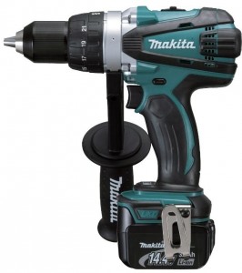 Дрель-шуруповерт Makita DDF448RFE