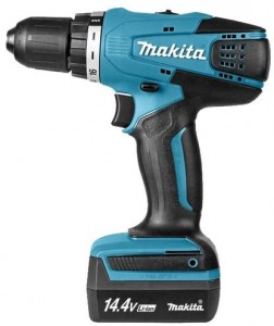 Дрель-шуруповерт Makita DF347DWLE