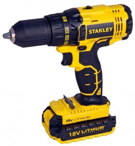 Дрель-шуруповерт Stanley SCD20S2K