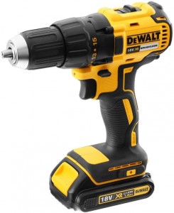 Дрель-шуруповерт DeWALT DCD778S2T-QW
