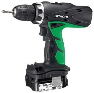 Дрель-шуруповерт Hitachi DS14DCL-RC