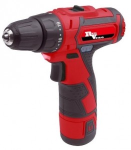 Дрель-шуруповерт RedVerg RD-SD10L/2T