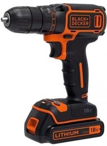 Дрель-шуруповерт Black and Decker BDCDC18KB-QW