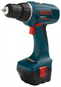 Дрель-шуруповерт Bosch GSR 12-2 0601918J21