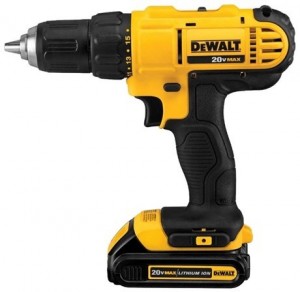 Дрель-шуруповерт DeWALT DCD771D2