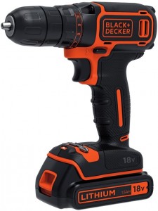 Дрель-шуруповерт Black and Decker BDCDC18K-QW
