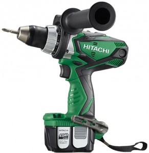 Дрель-шуруповерт Hitachi DS14DL2