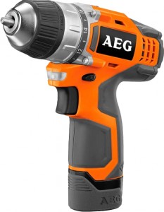 Дрель-шуруповерт AEG BBS 12C2 LI-202B