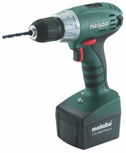 Дрель-шуруповерт Metabo BS 12 NiCd (602172510)