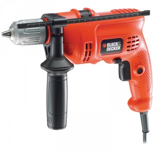 Дрель Black and Decker KR554CRESKT