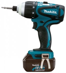 Дрель-шуруповерт Makita BTP140RFE